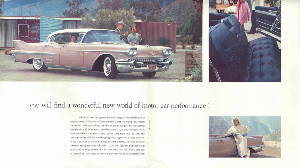 1958 Cadillac Detroit Handout Page 3